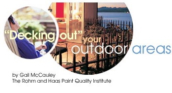 Decking Out your outdoor areas