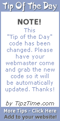 Tip of the Day by TipzTime.com